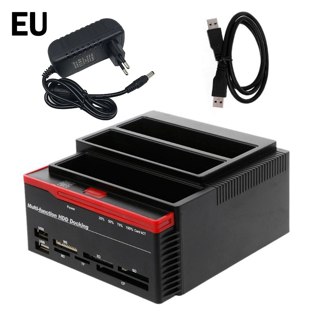 UK/US/EU ÷ ο USB 3.0-SATA IDE   ϵ ̺ ī , ٱ HDD ũ̽,  